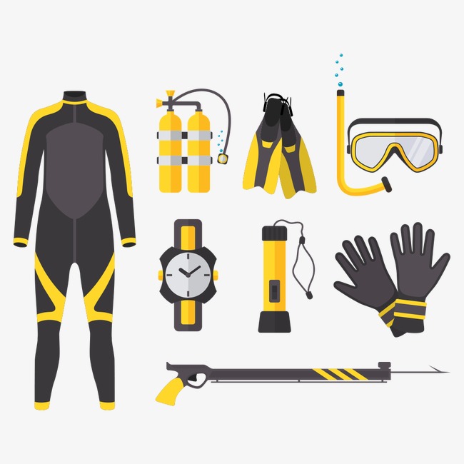 潛水時(shí)裝備故障怎么辦？