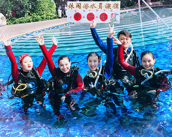 12/12正式上線！PADI 最新課程【休閑潛水員Resort Diver】 丨 一天拿證，潛遍全球